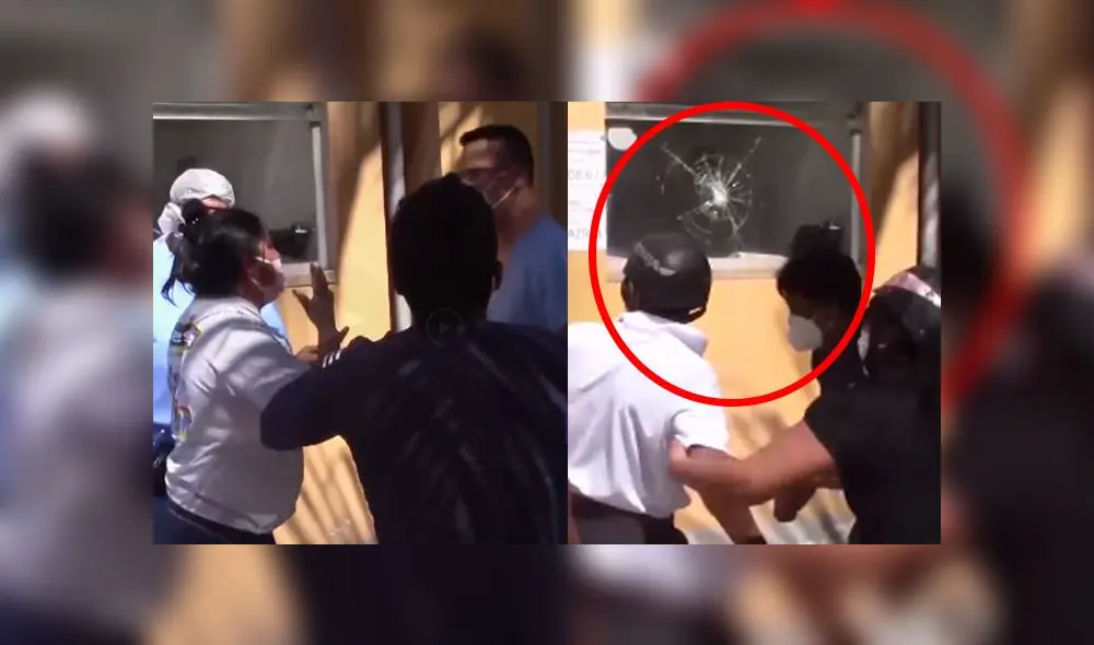 Médico agredido por familares. Créditos: Captura Latina. Médico agredido por familares. Créditos: Captura Latina.