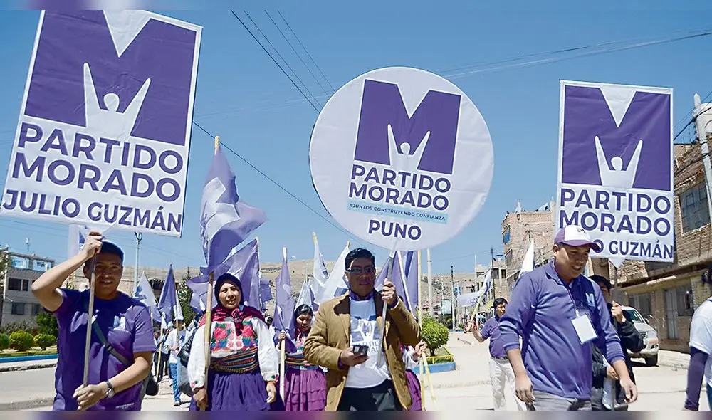 espera. Agrupación de Guzmán no sabe si presentará lista.