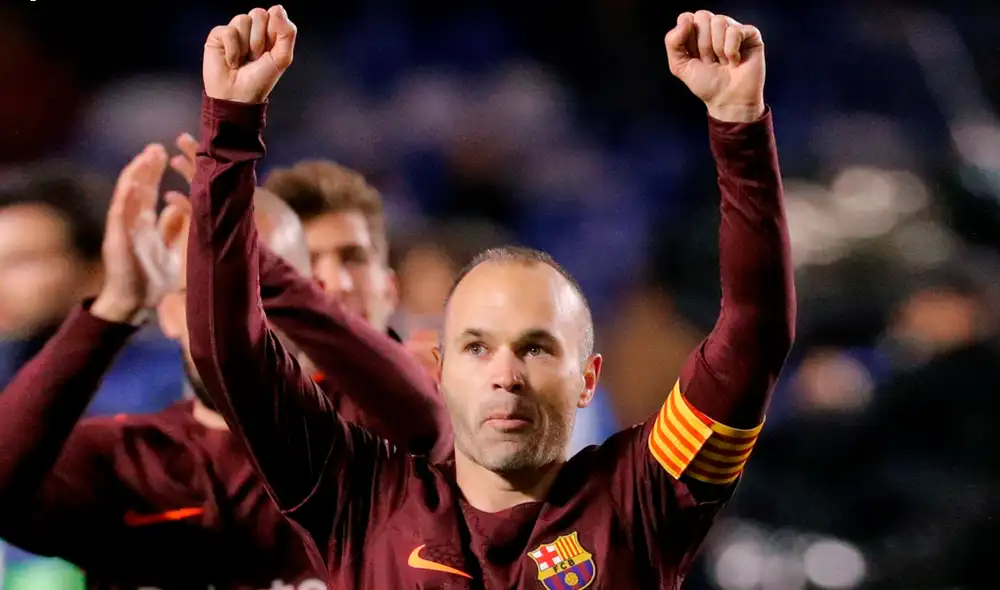 Andrés Iniesta rebeló que espera volver al Barcelona. Andrés Iniesta rebeló que espera volver al Barcelona.