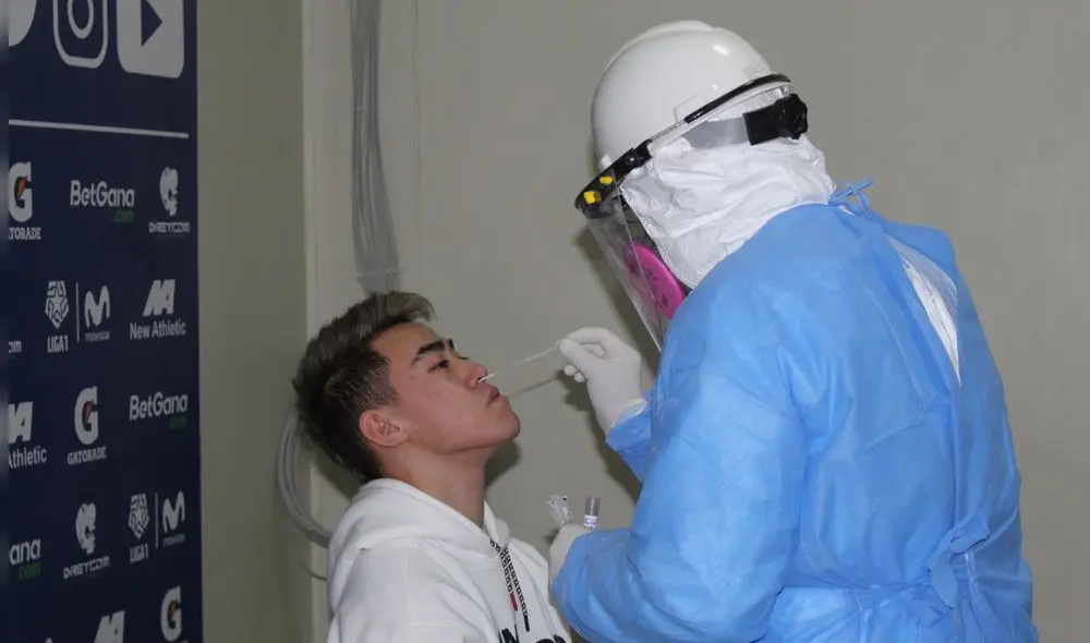 Plantel de Binacional fue sometido a las pruebas y en las próximas horas tendrán los resultados.