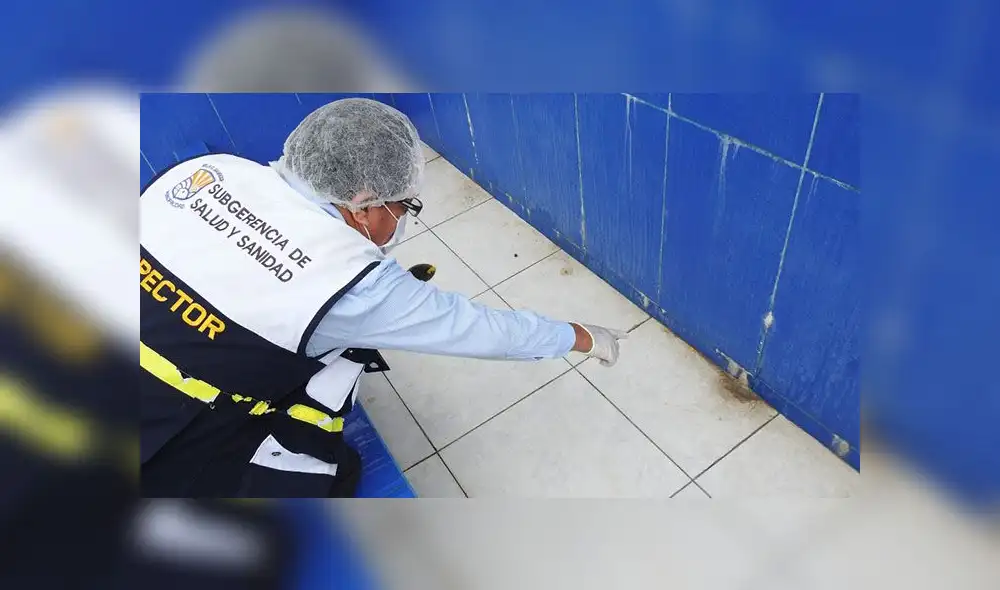  Villa El Salvador: clausuran piscina insalubre en Unicachi [FOTOS]