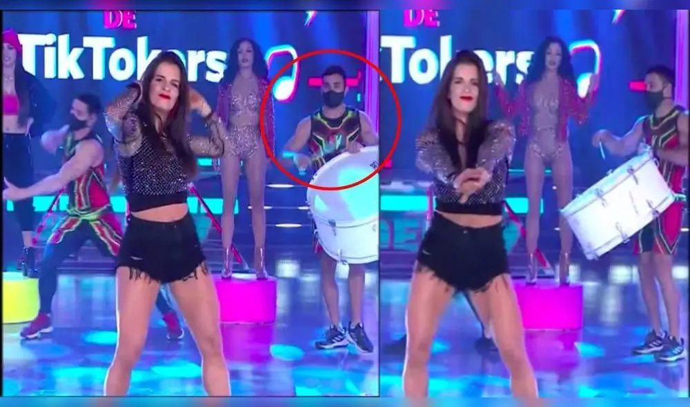 Gian Piero bromea con ‘ampay’ de Alejandra y Said: “La veo feliz y al que toca el bombo también” Gian Piero bromea con ‘ampay’ de Alejandra y Said: “La veo feliz y al que toca el bombo también”