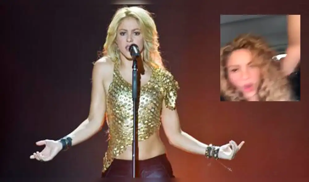 La desenfrenada celebración de Shakira por clasificación de Colombia [VIDEO]