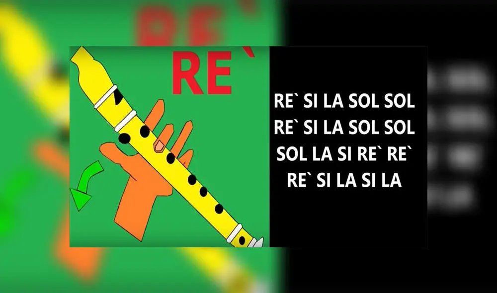 Joven crea tutorial para tocar ‘Tusa’ en flauta y miles lo intentan en casa [VIDEO]