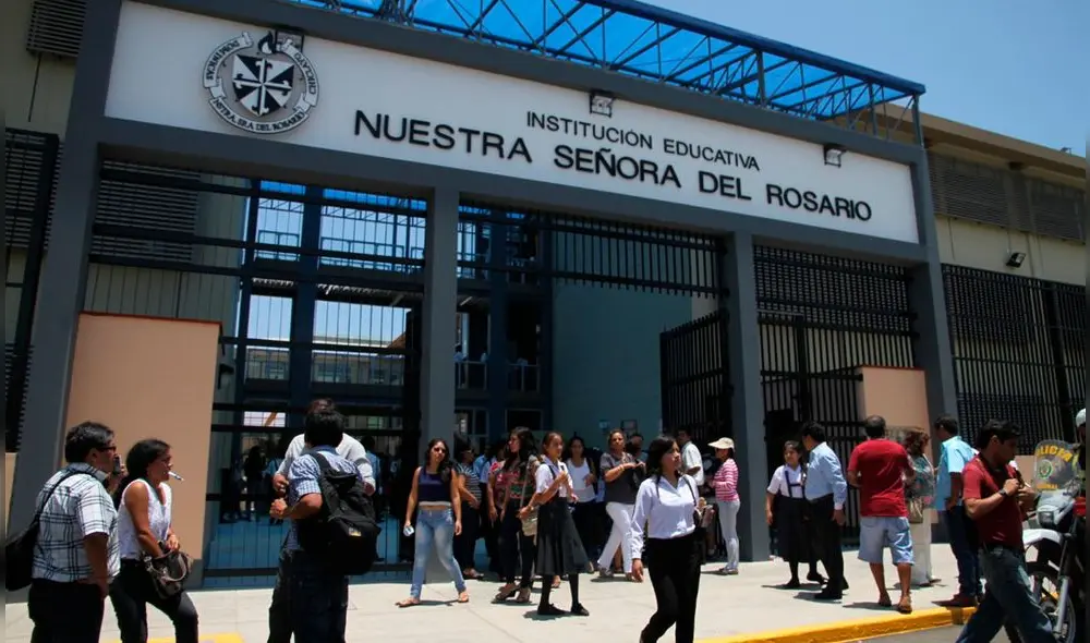 Colegio Rosario Chiclayo cobros indebidos Lambayeque Colegio Rosario Chiclayo cobros indebidos Lambayeque