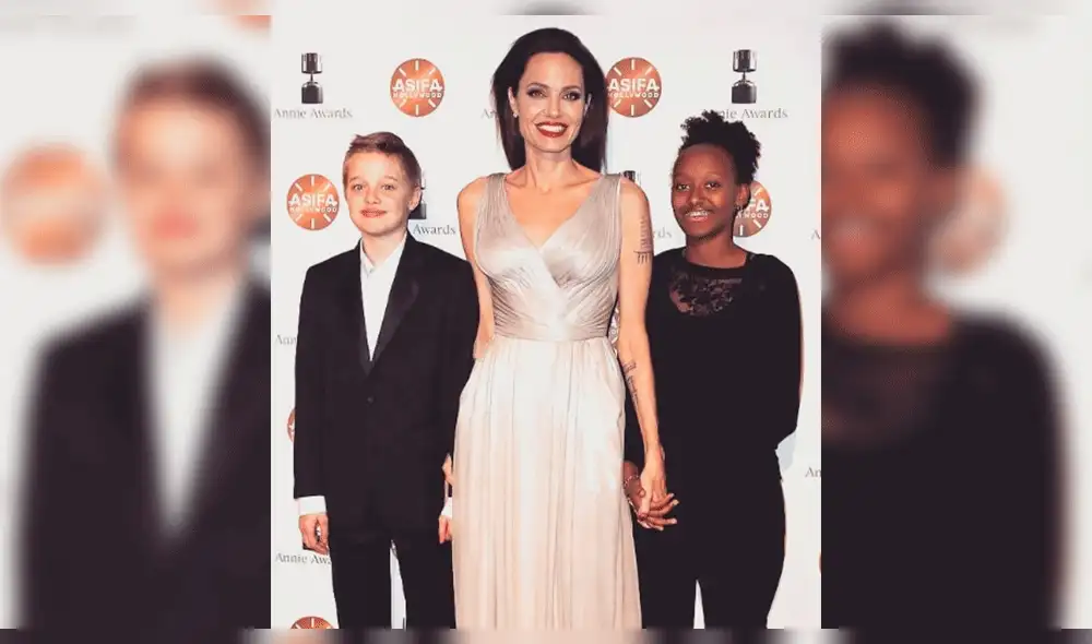 Hija de Angelina Jolie inicia cambio de sexo con tratamiento hormonal