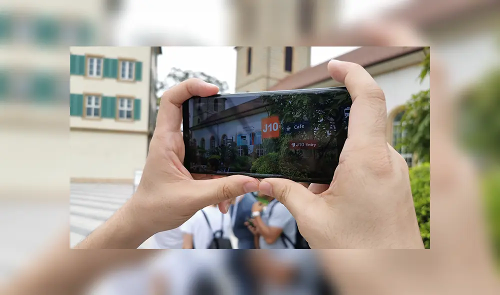 Huawei reveló su nueva aplicación de realidad mixta: Cyberverse.