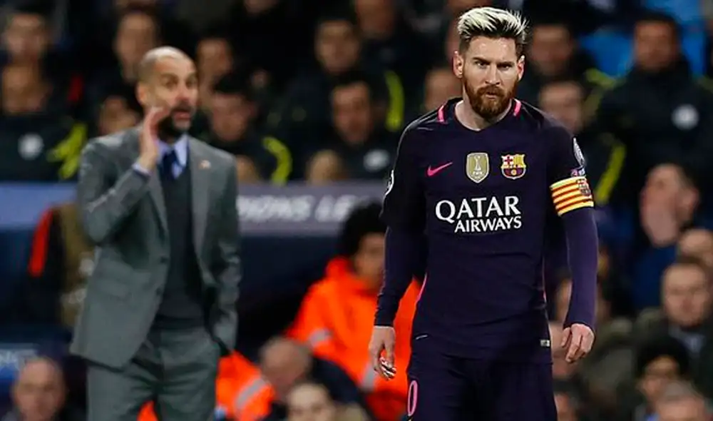 Pep Guardiola - Lionel Messi Pep Guardiola - Lionel Messi
