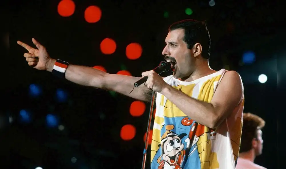 Freddie Mercury. Freddie Mercury.