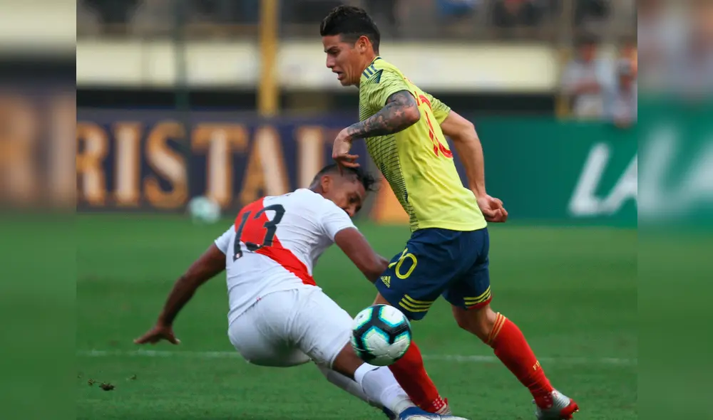 Perú vs. Colombia