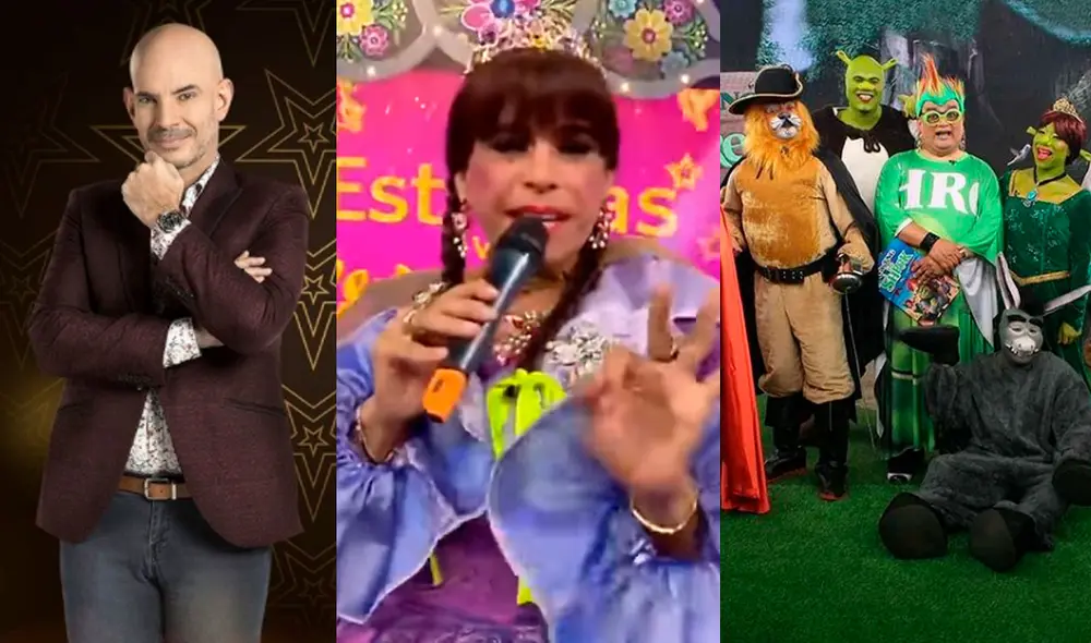 Los espacios de Amériva TV y Latina se enfrentaron una vez más por las preferencias del público televidente. Foto: Composición Instagram