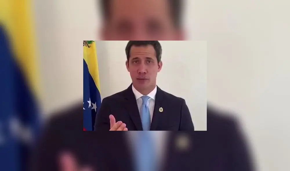 Juan Guaidó dejó un mensaje ante la expansión del coronavirus en Venezuela. Foto: Captura. Juan Guaidó dejó un mensaje ante la expansión del coronavirus en Venezuela. Foto: Captura.