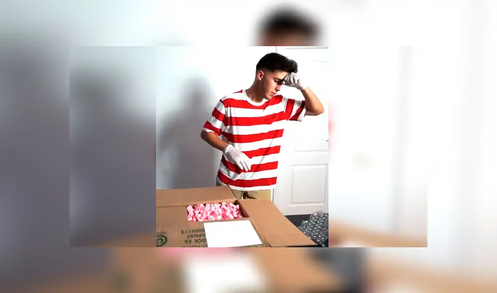 YouTube: Joven compra una caja misteriosa de la deep web y se encuentra con algo aterrador [VIDEO]