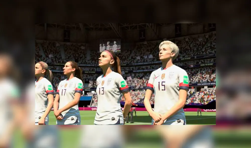 Konami descartó la inclusión del fútbol de mujeres y de la Copa Mundial Femenina en el próximo eFootball PES 2020. Konami descartó la inclusión del fútbol de mujeres y de la Copa Mundial Femenina en el próximo eFootball PES 2020.