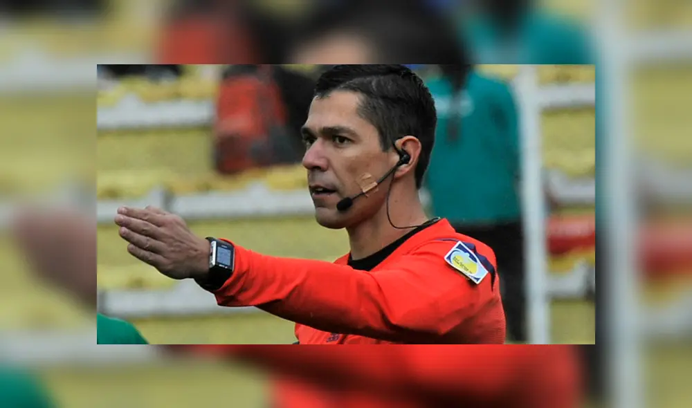 ¿Quién es el Mario Díaz de Vivar?, el árbitro que dirige el Argentina vs Chile