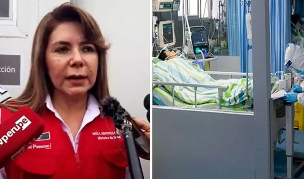 Ministra de Salud confirma cuatro probable casos de coronavirus en el Perú Ministra de Salud confirma cuatro probable casos de coronavirus en el Perú