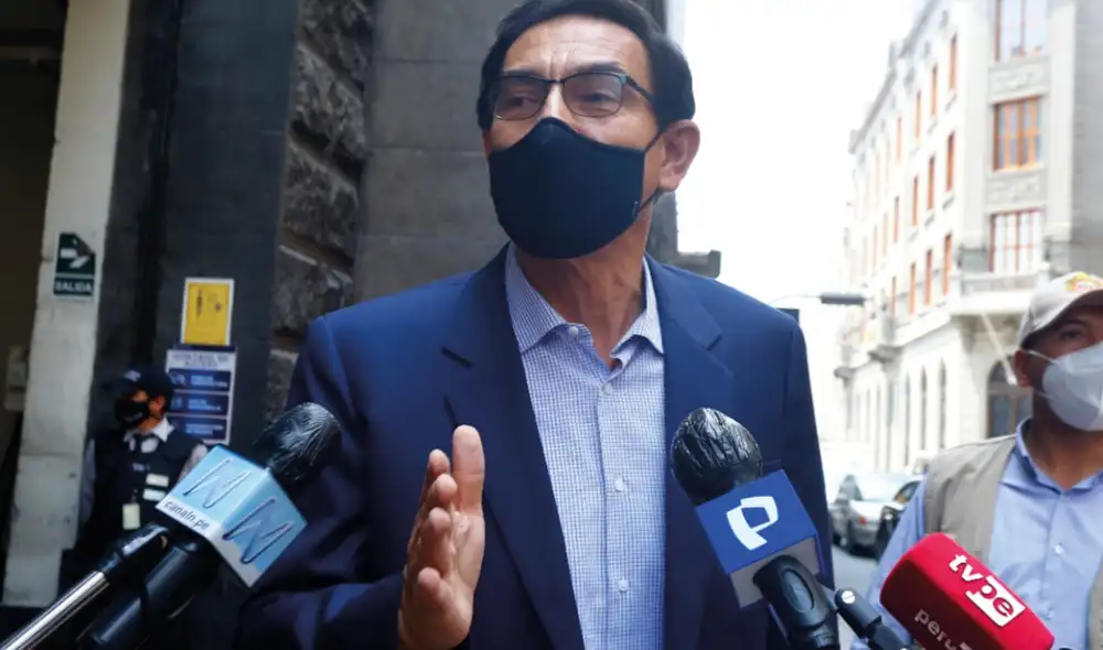 Martín Vizcarra: Este Congreso es igual de malo que el disuelto Martín Vizcarra: Este Congreso es igual de malo que el disuelto