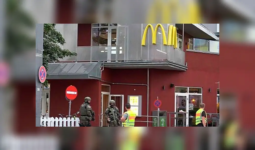 Hombre muere en un baño de McDonald’s y hallan su cadáver luego de 20 horas
