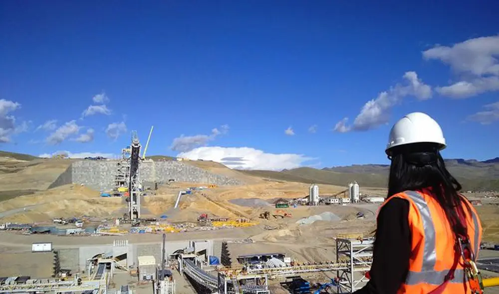 Unidad minera Constancia Unidad minera Constancia