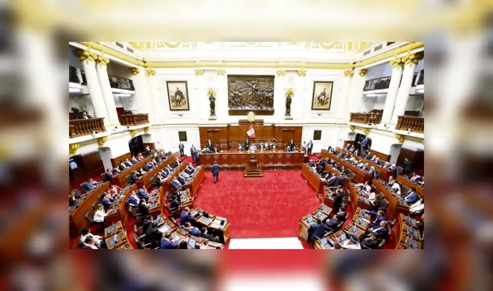 Congreso aprueba presidencias de comisiones especiales