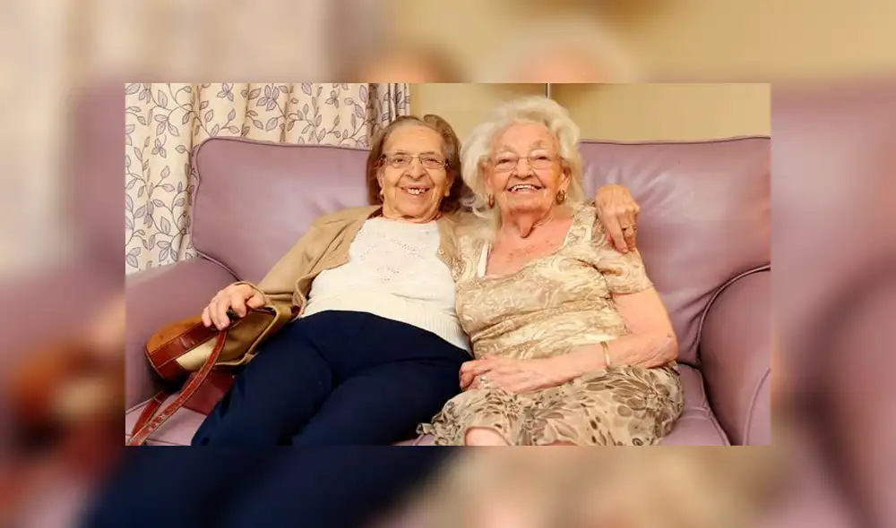 Mantienen una amistad por 78 años y deciden mudarse a vivir juntas al mismo asilo Mantienen una amistad por 78 años y deciden mudarse a vivir juntas al mismo asilo
