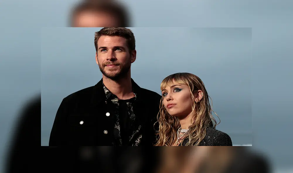 Miley Cyrus y Liam Hemsworth