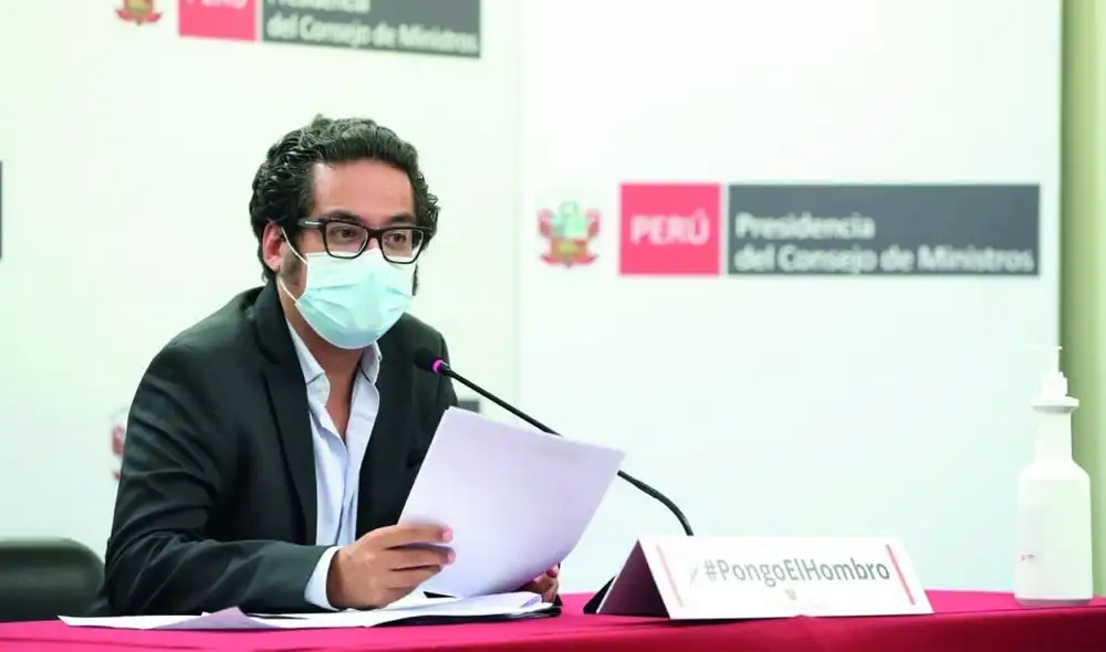 Ministros ofrecieron balance de acciones del Ejecutivo frente a la pandemia