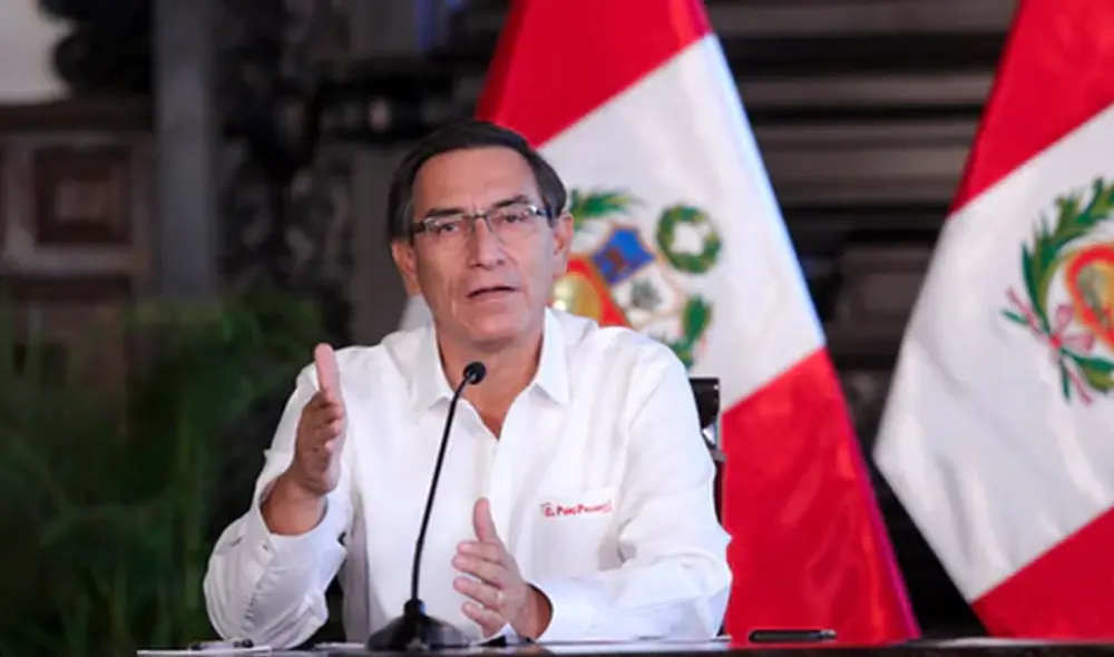 Martín Vizcarra: “Soy un ciudadano más, tengo que respetar las indicaciones” Martín Vizcarra: “Soy un ciudadano más, tengo que respetar las indicaciones”