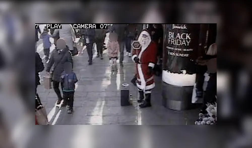 Policía captura a pedófilo que se difrazaba de Papa Noel para tomar fotografías a niños Policía captura a pedófilo que se difrazaba de Papa Noel para tomar fotografías a niños