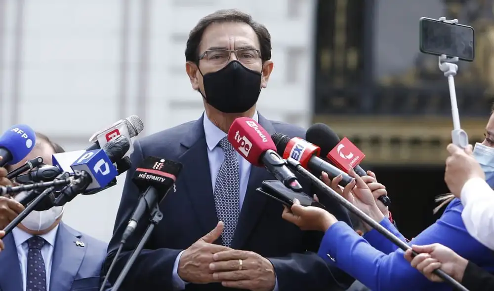 Vizcarra sobre vacunas Covax facility: “Cerramos el trato y dimos el adelanto” Vizcarra sobre vacunas Covax facility: “Cerramos el trato y dimos el adelanto”