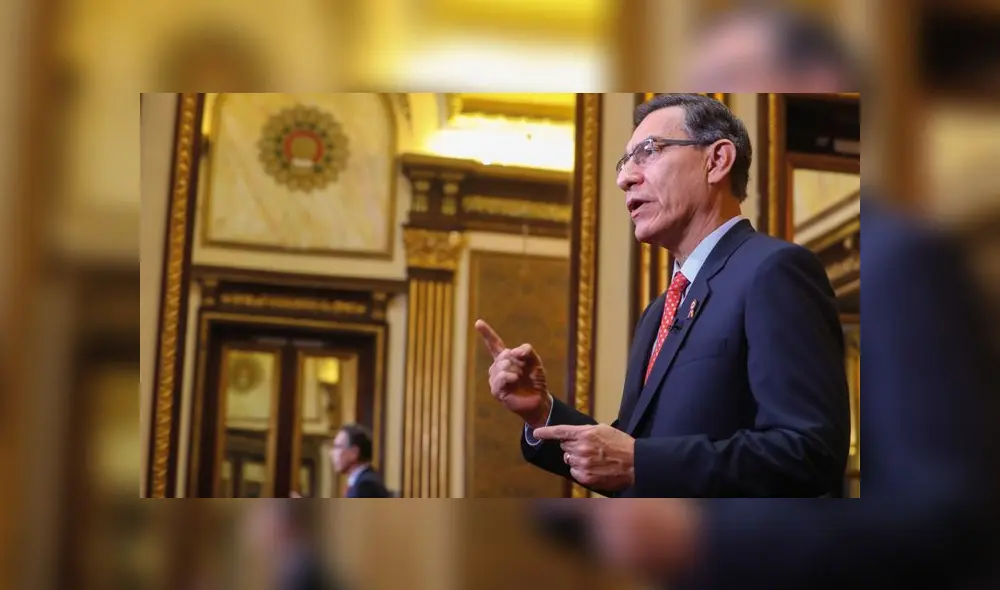 Vizcarra: “Soy uno de los pocos presidentes que ha informado día a día los pormenores de la lucha contra la enfermedad” Vizcarra: “Soy uno de los pocos presidentes que ha informado día a día los pormenores de la lucha contra la enfermedad”