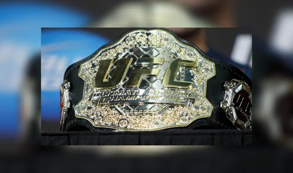 UFC Cejudo vs Dillashaw: la compañía entregará nuevo cinturón para el ganador [FOTOS]