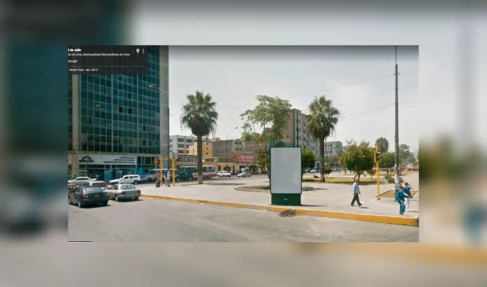 Google Maps: ¿Recuerdas cómo se veía la 'Alameda 28 de Julio' previa a las obras de Luis Castañeda? [FOTOS]