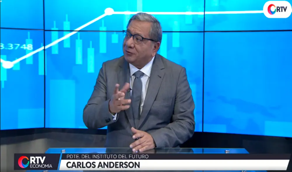 Carlos Anderson en RTV Economía Carlos Anderson en RTV Economía