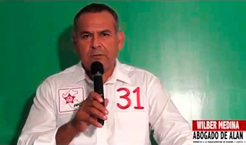 Wilber Medina postuló al Congreso en el 2011. Foto: La República. Wilber Medina postuló al Congreso en el 2011. Foto: La República.