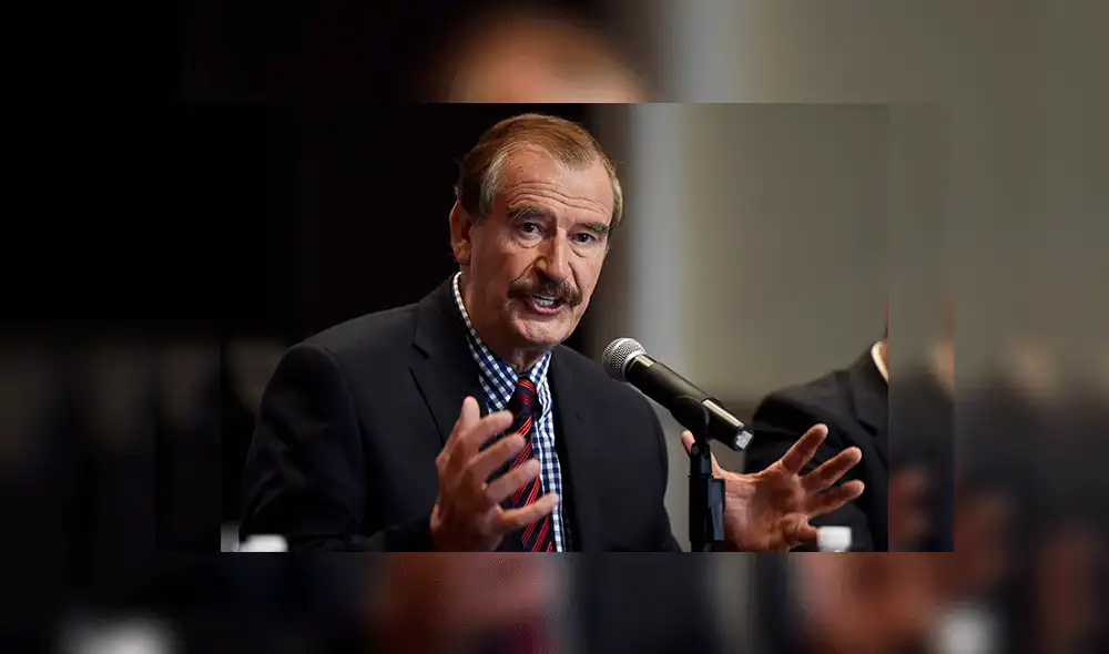 Vicente Fox a favor de legalización de la marihuana en México