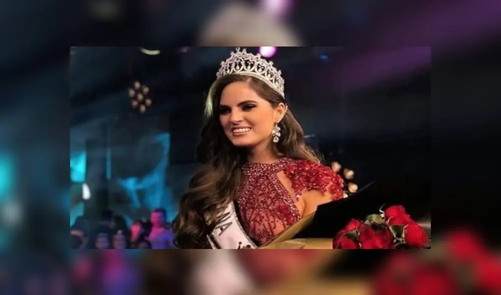 Miss Universo 2019: Miss México, Sofía Aragón, la modelo y escritora que se ubica entre las tres finalistas [FOTOS]