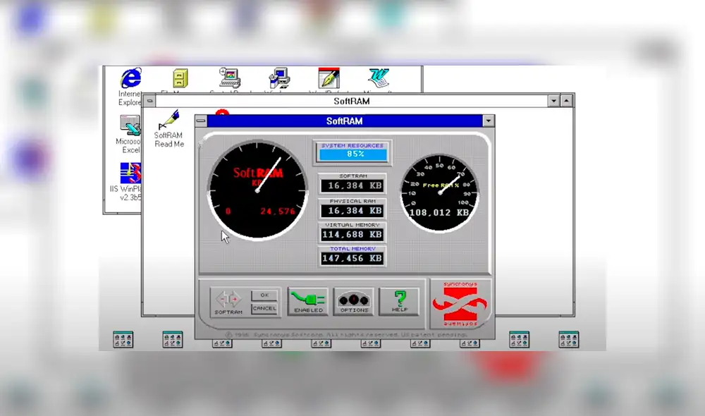 Su versión de Windows 3.1