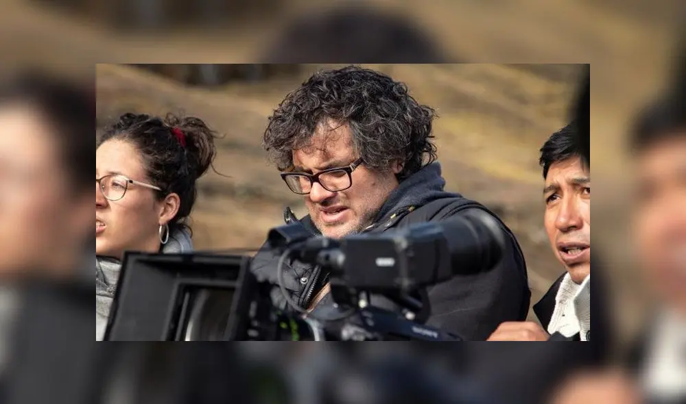 Mauricio Franco Tosso es el director de Samichay, en busca de la felicidad. Foto: difusión Mauricio Franco Tosso es el director de Samichay, en busca de la felicidad. Foto: difusión