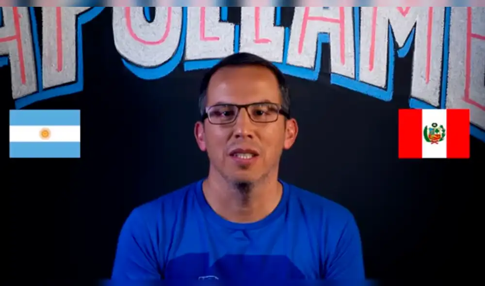 Perú vs. Argentina: Daniel Peredo y su pronóstico para el partido[VIDEO]