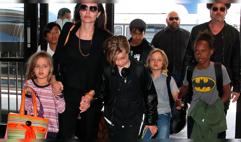 Brad Pitt y Angelina Jolie enfrentados por millonaria herencia [VIDEO] 