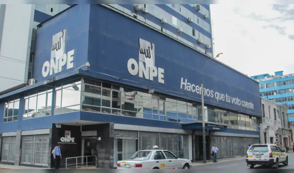 ONPE aclara no ser consultada por PL de financiamiento ilegal de partidos políticos