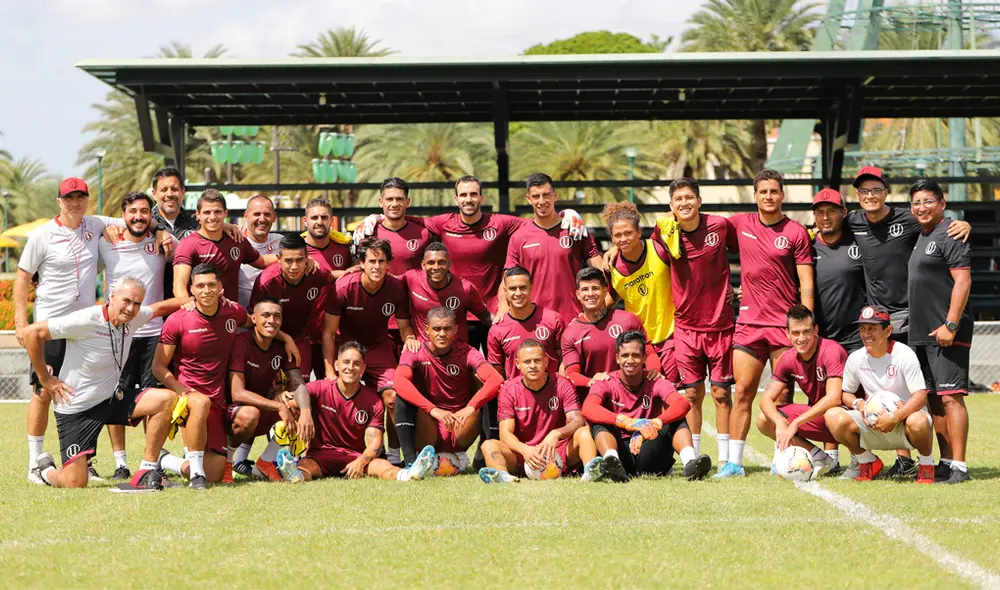 Universitario jugará con Carabobo este martes por la Copa Libertadores 2020. Foto: Twitter Universitario
