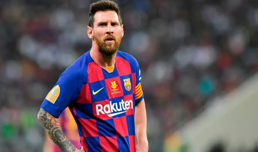 Lionel Messi: mensaje coronavirus Lionel Messi: mensaje coronavirus