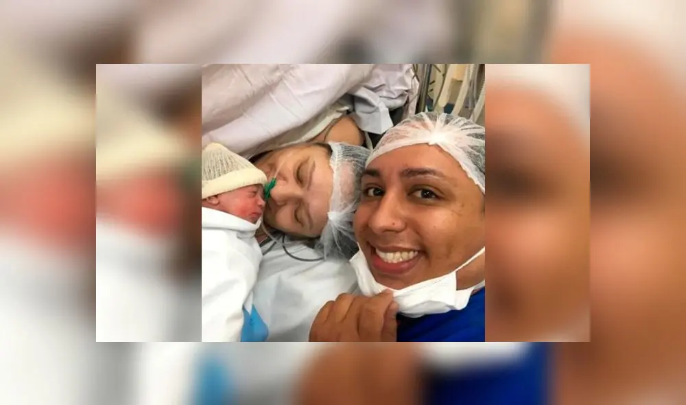 Valdira das Neves alumbró a los dos gemelos de su primogénito Marcelo, quien desde los dieciocho años le confesó que era gay. Foto: Difusión