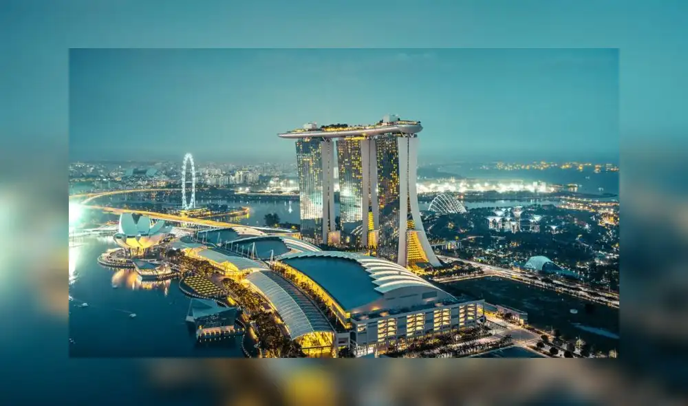 Conoce cómo Singapur pasó de ser una isla pobre a uno de los países más ricos del mundo