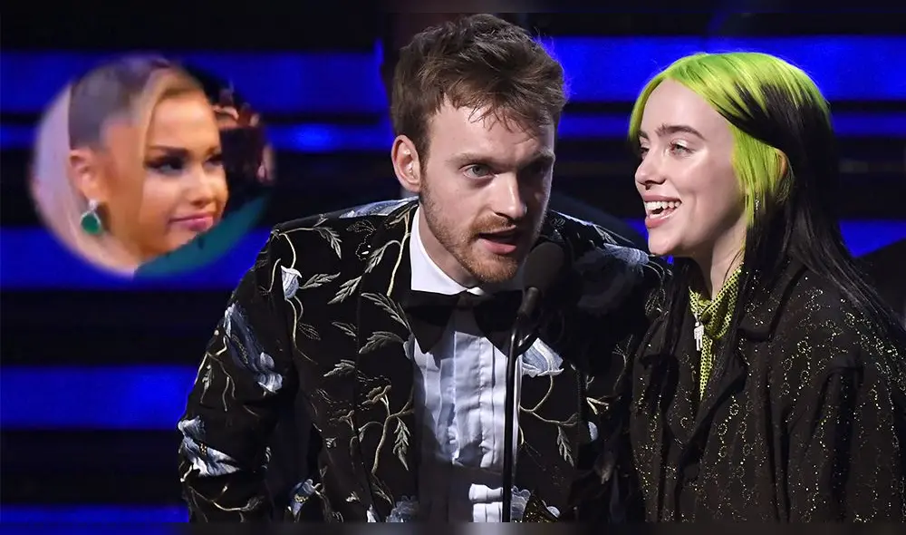 Ariana Grande tiene inesperada reacción tras victoria de Billie Eilish Ariana Grande tiene inesperada reacción tras victoria de Billie Eilish
