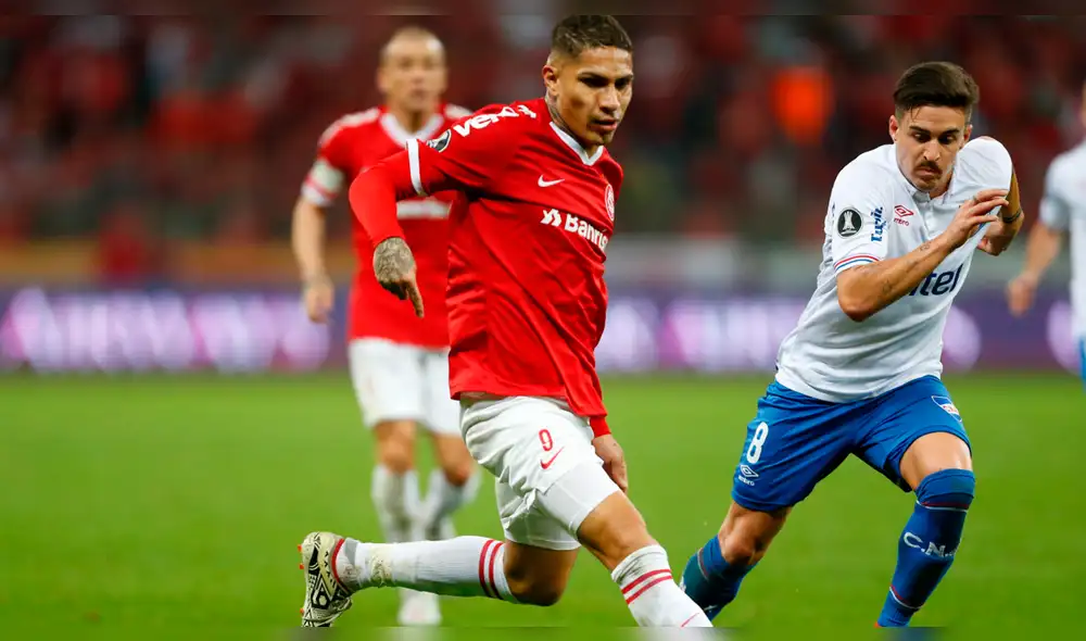 En Fox Sports Perú elogiaron a Paolo Guerrero tras gol en la Copa Libertadores.