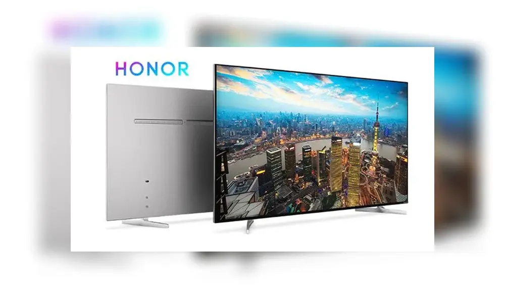 Honor Vision será el primer Smart TV de la fabricante asiática.