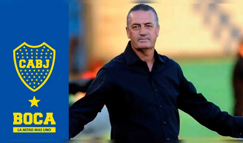 DT. de Boca Juniors: "Vengo a ganar la Copa Libertadores" [VIDEO]